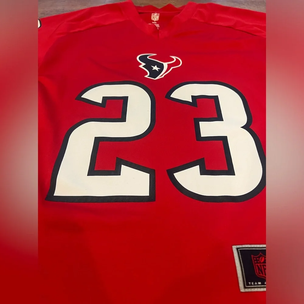 Arian Foster Boys Houston Texans‎ NFL Football Jersey size small